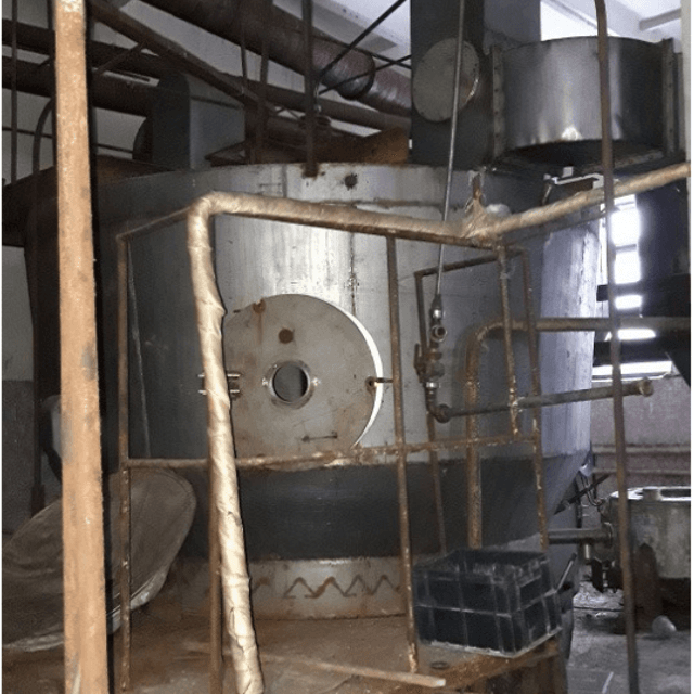 Сушка и гранулирование СГ-500