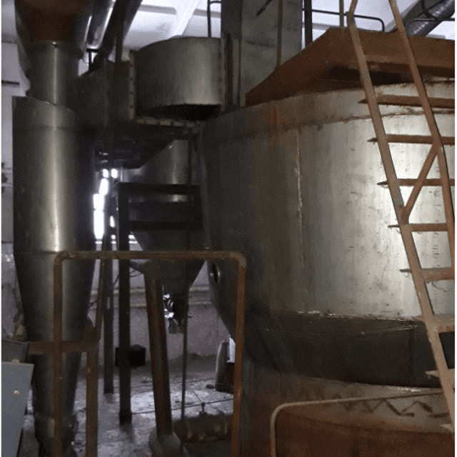 Сушка и гранулирование СГ-500