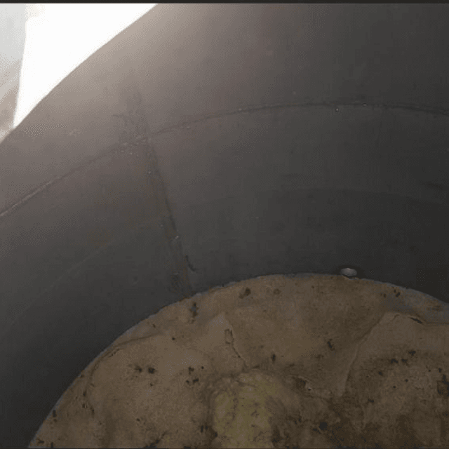 Емкость 0,75 куб.м. плоское дно е.673