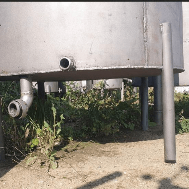 Емкость 0,75 куб.м. плоское дно е.673