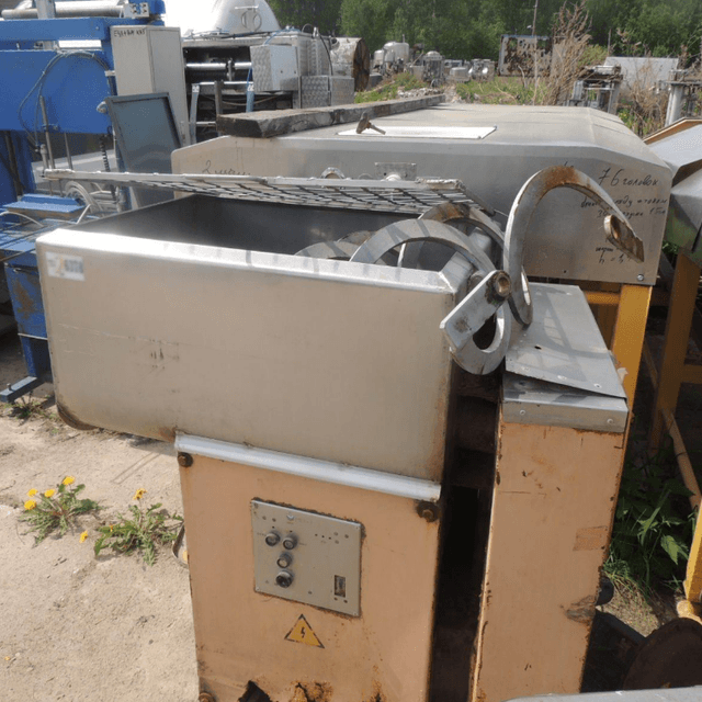 Фаршемешалка спирального типа МШ-1 150 л. инв.6378