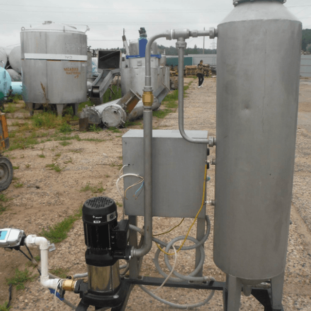 Сатуратор ЮВЕСТ, производительность до 1200 л