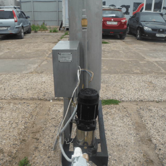 Сатуратор ЮВЕСТ, производительность до 1200 л