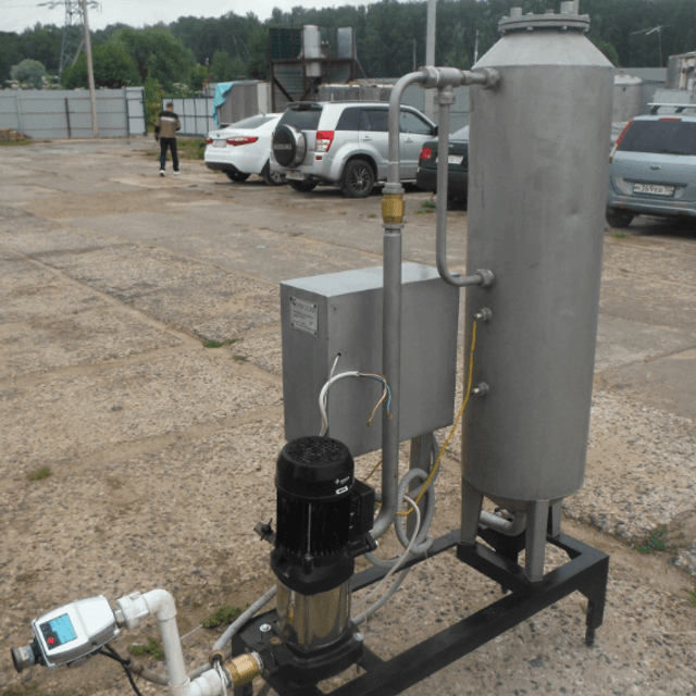 Сатуратор ЮВЕСТ, производительность до 1200 л