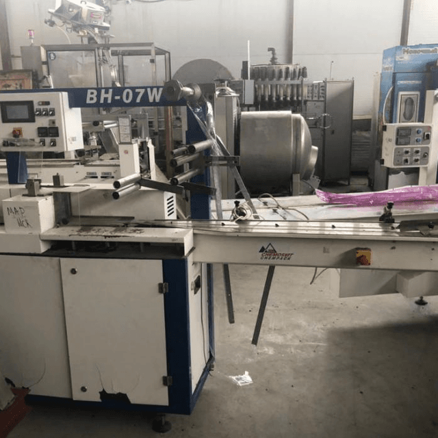 Горизонтальный упаковщик Chemosvit BH-07 W инв.6018