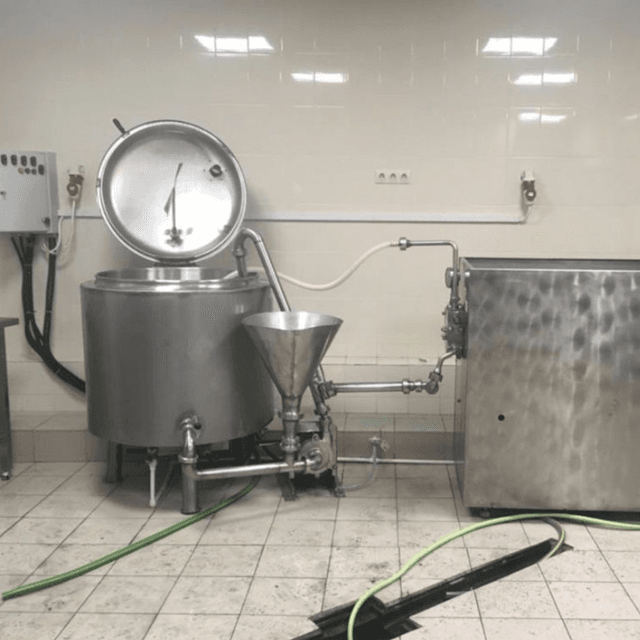 Гомогенизатор 500л инв.1774