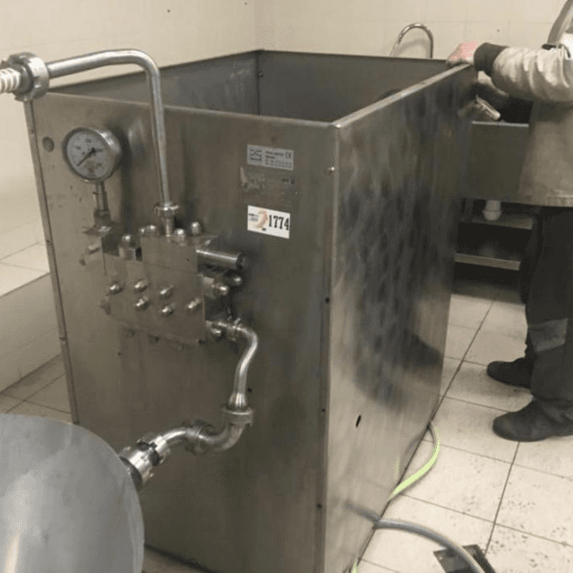 Гомогенизатор 500л инв.1774