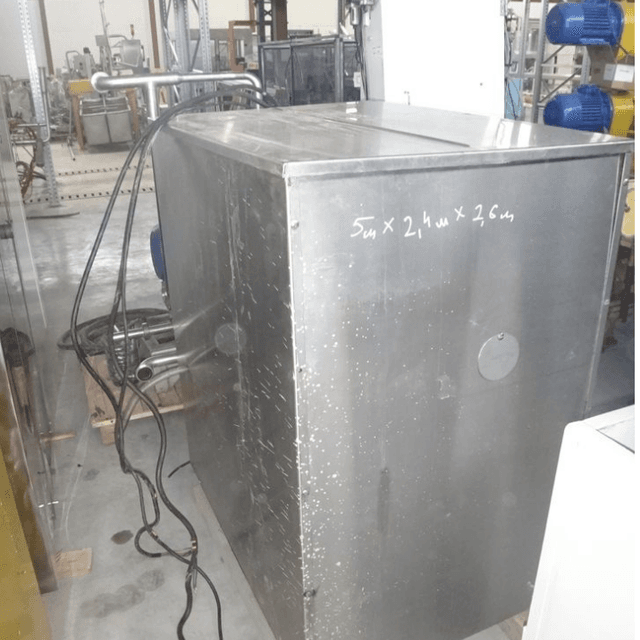 Гомогенизатор 500л инв.1774