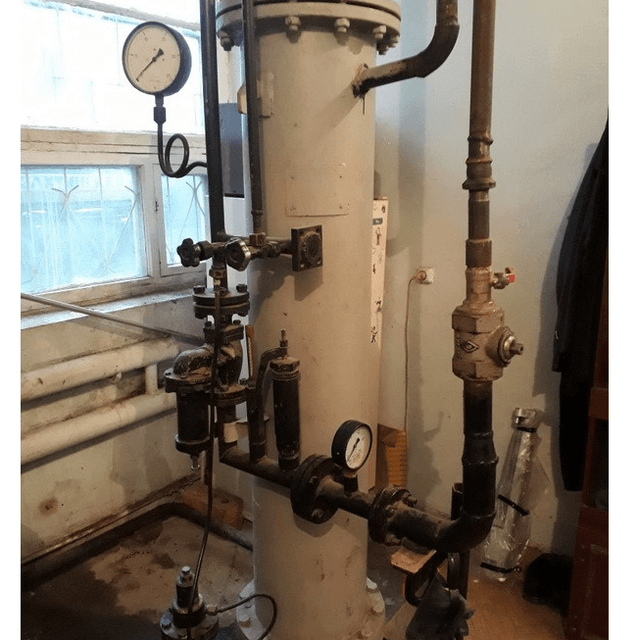 Углекислотная емкость цжу-6 инв.8207