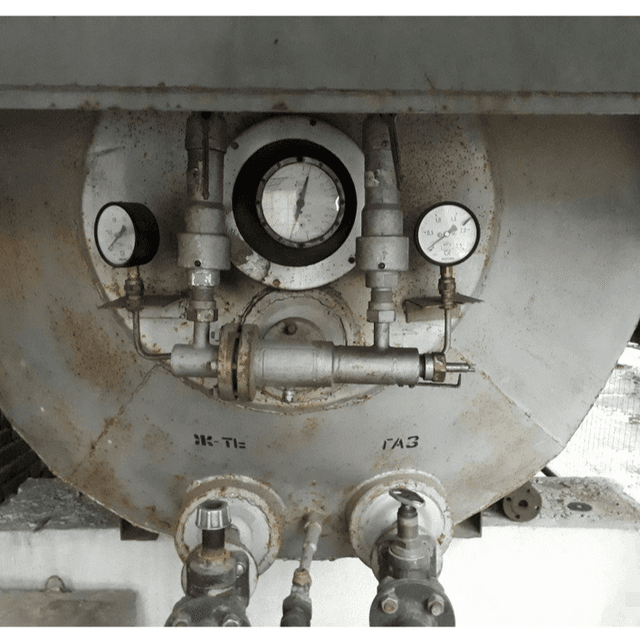 Углекислотная емкость цжу-6 инв.8207