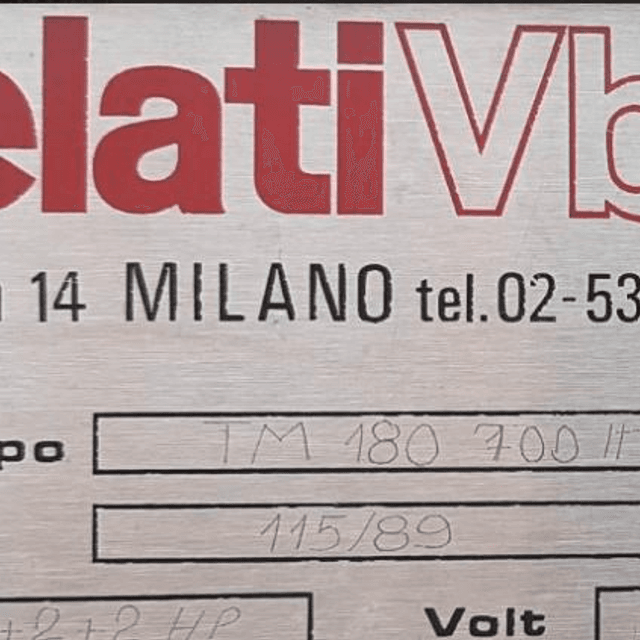 Фарш-мешалка волчек Velati TAM 180 700, объем чаши 700 литров