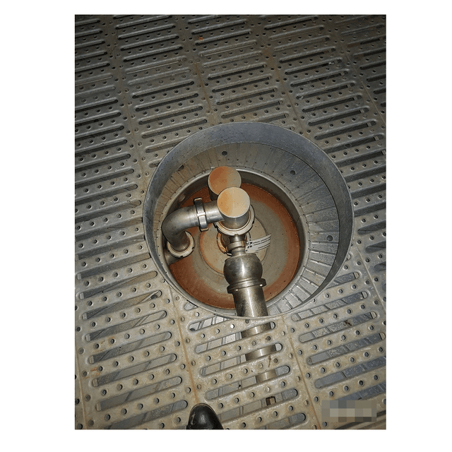 Форфасный танк Gresser