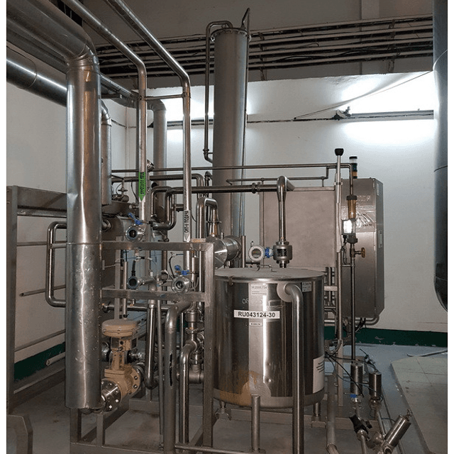 Установка деаэрирования воды alfa laval