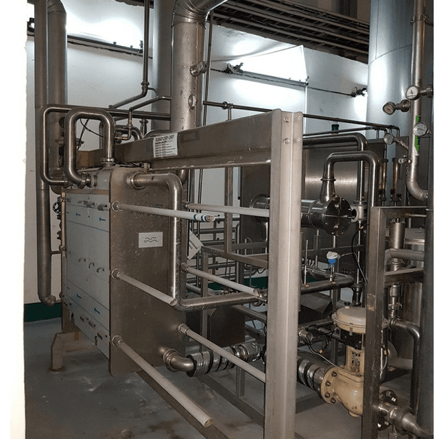 Установка деаэрирования воды alfa laval