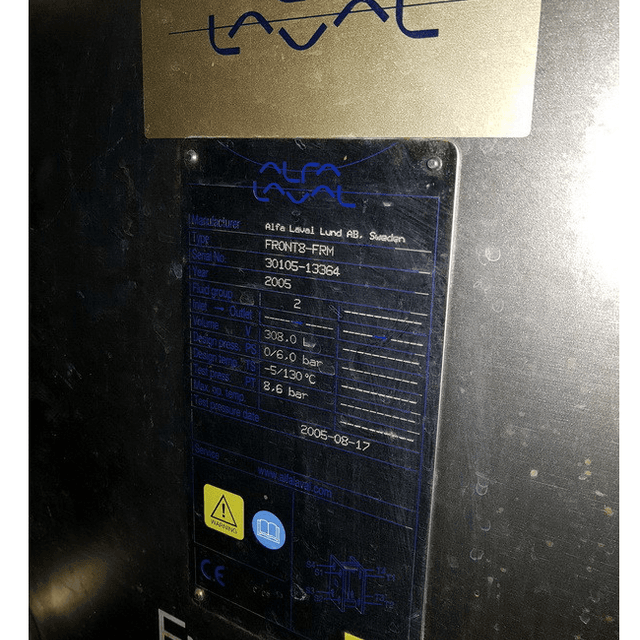 Установка деаэрирования воды alfa laval