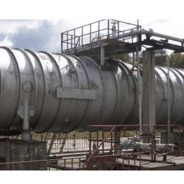 Резервуар горизонтальный цилиндрический рцг-100/0