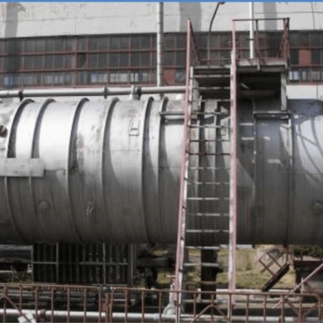 Резервуар горизонтальный цилиндрический рцг-100/0