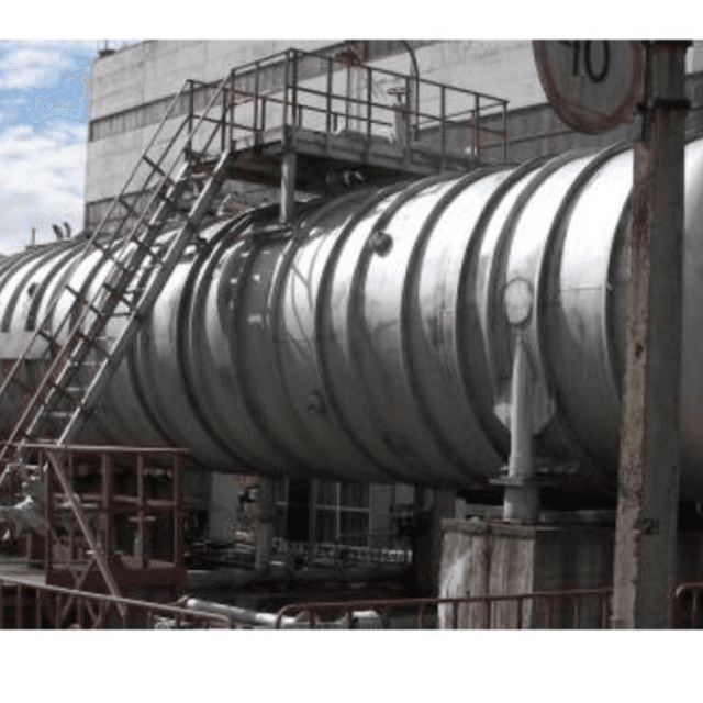 Резервуар горизонтальный цилиндрический рцг-100/0