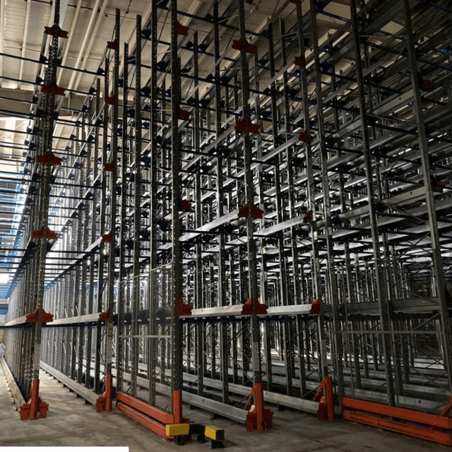 Стеллаж промышленный Пуш Бек ГТС