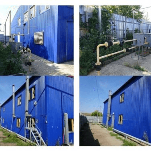 Молочный комплекс с. Дмитриевка