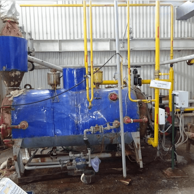 Молочный комплекс с. Дмитриевка