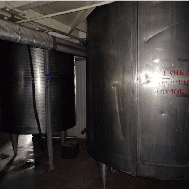 Молочный комплекс с. Дмитриевка