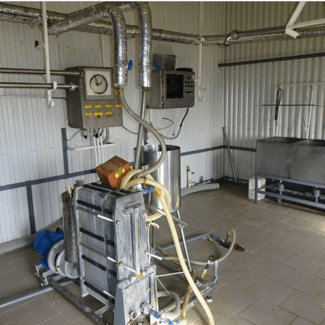 Молочный комплекс с. Дмитриевка