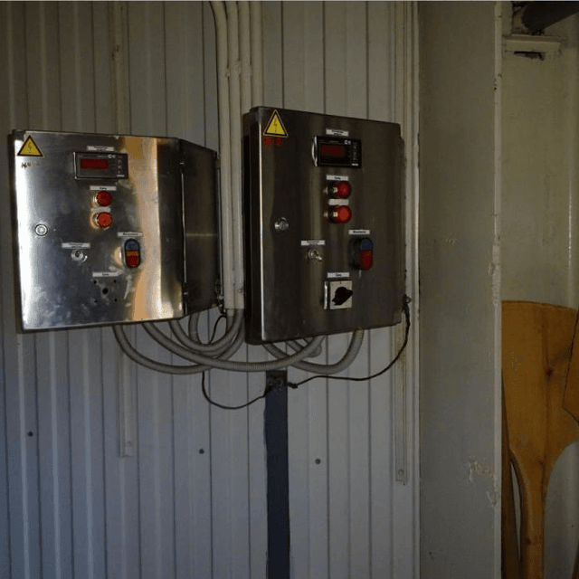 Молочный комплекс с. Дмитриевка