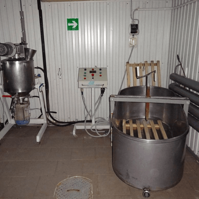 Молочный комплекс с. Дмитриевка