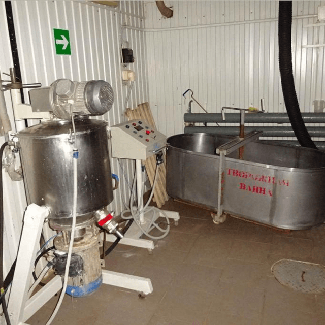 Молочный комплекс с. Дмитриевка