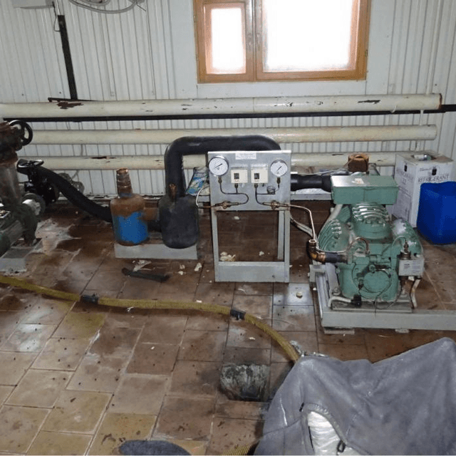 Молочный комплекс с. Дмитриевка