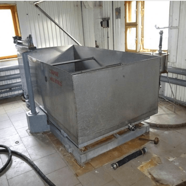 Молочный комплекс с. Дмитриевка