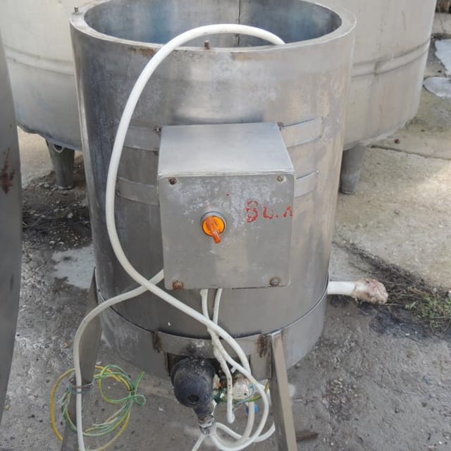 Емкость 50 л с тэном инв.3415