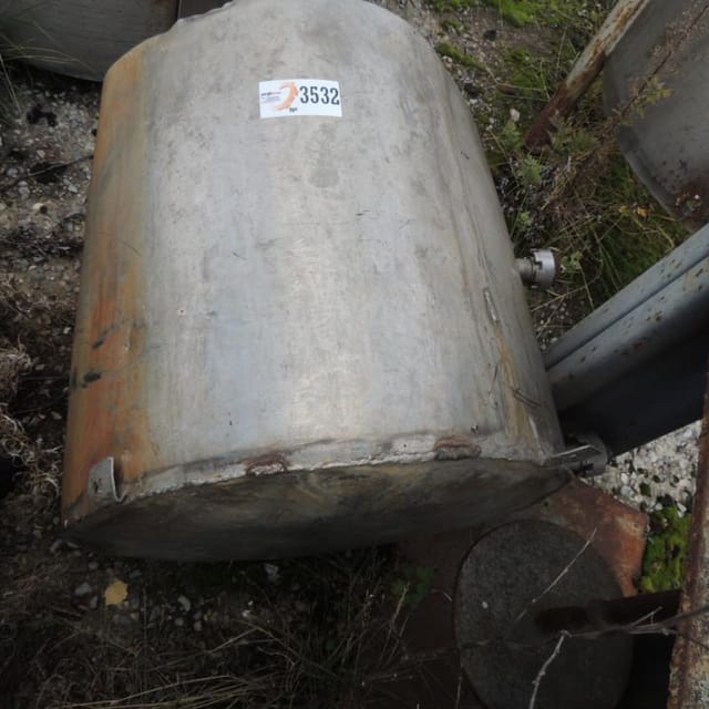 Емкость 100л одностенная инв.3532