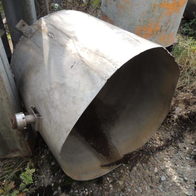 Емкость 100л одностенная инв.3532