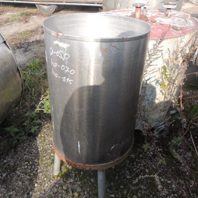 Емкость 130л одностенная инв.3507