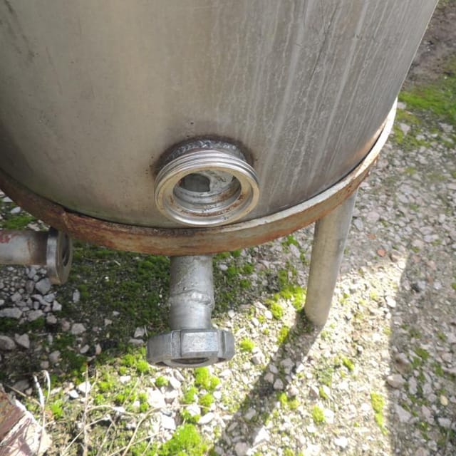 Емкость 130л одностенная инв.3507