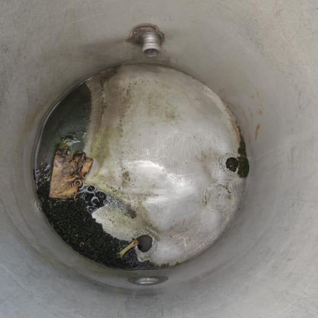 Емкость 130л одностенная инв.3507