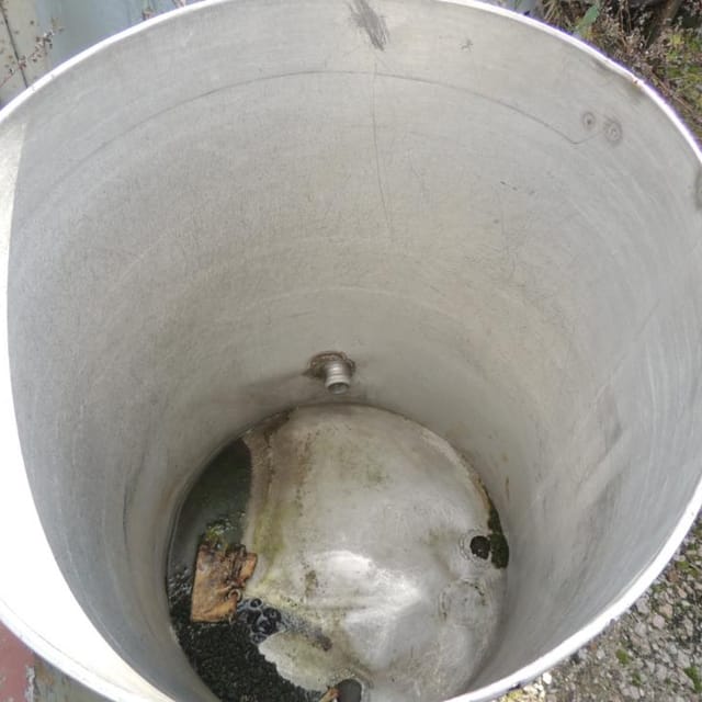 Емкость 130л одностенная инв.3507