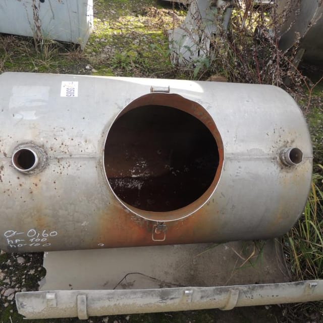 Емкость 280л одностенная инв.3505