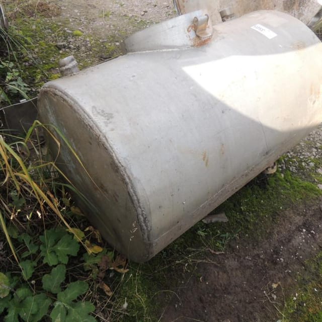 Емкость 280л одностенная инв.3505