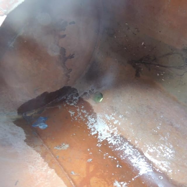 Емкость 280л одностенная инв.3505