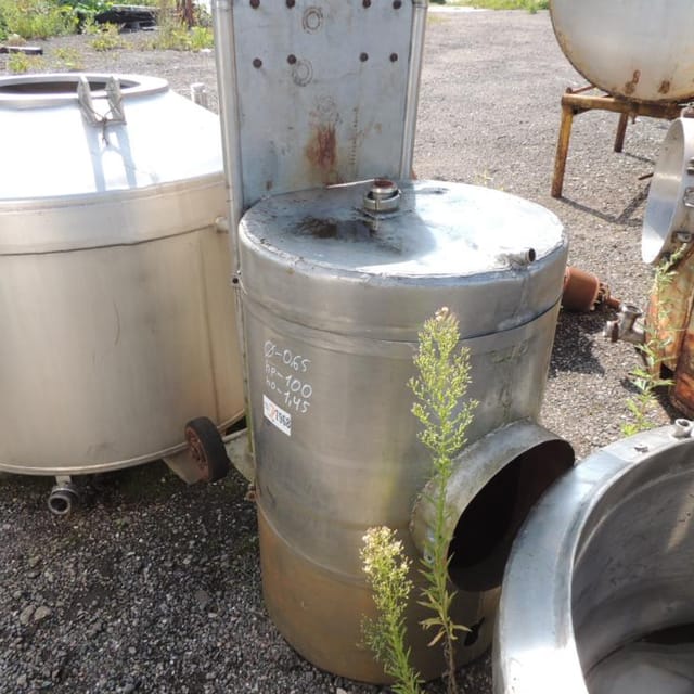 Емкость 330л одностенная инв.7968