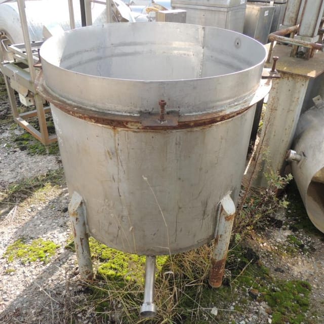 Емкость 350л одностенная инв.3525