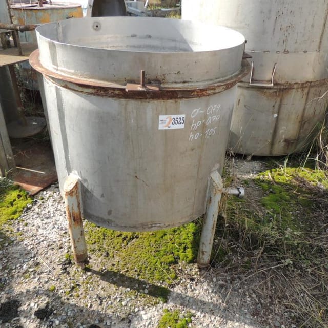 Емкость 350л одностенная инв.3525