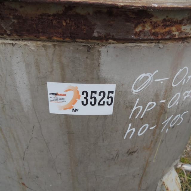 Емкость 350л одностенная инв.3525