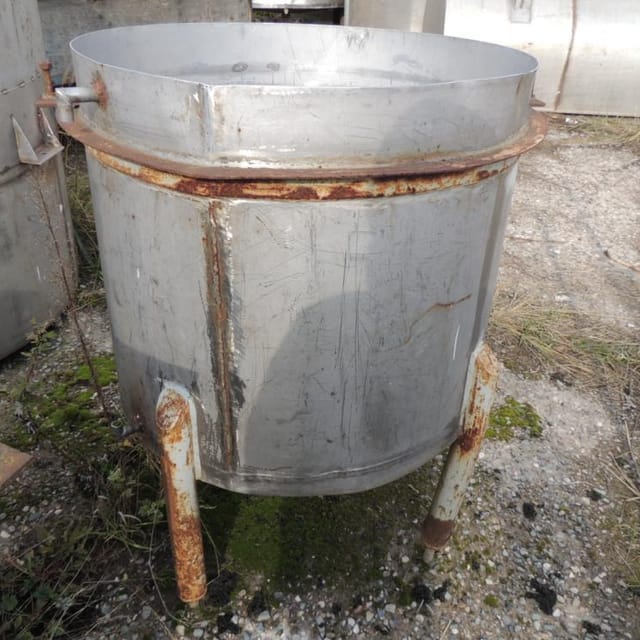 Емкость 350л одностенная инв.3525