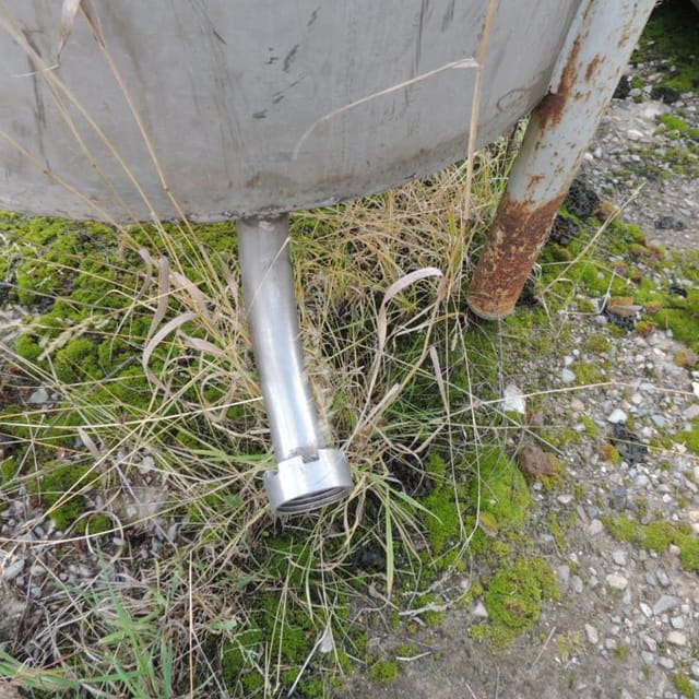 Емкость 350л одностенная инв.3525