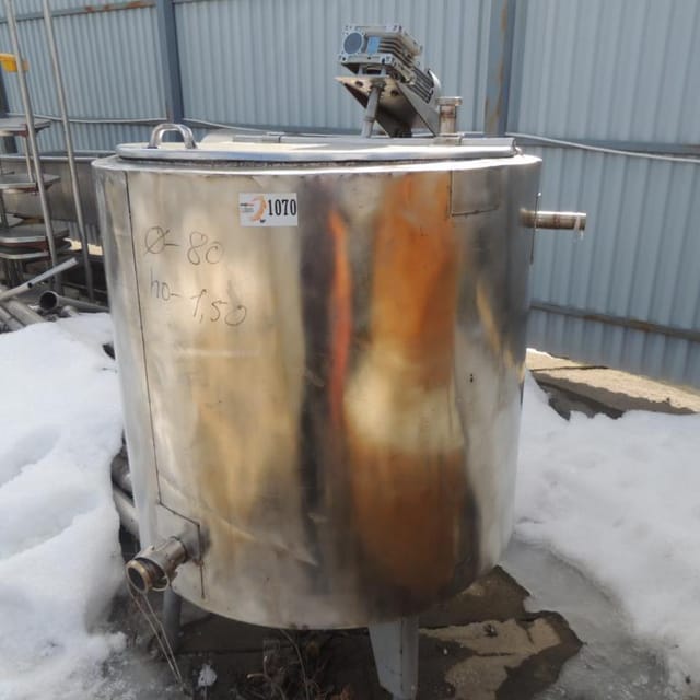 ОЗУ 350 рубашка мешалка инв.1070