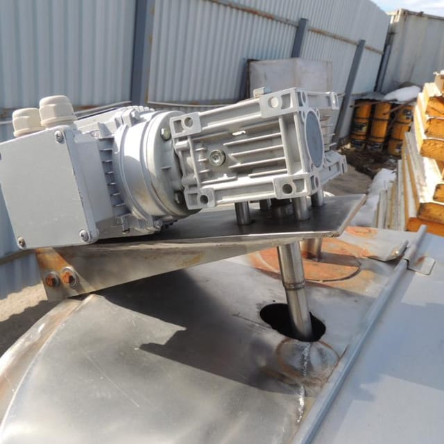 ОЗУ 350 рубашка мешалка инв.1070